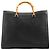 Gucci Borsa Tote Diana Bamboo in pelle nera