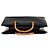 Gucci Borsa Tote Diana Bamboo in pelle nera - vista 4