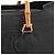 Gucci Borsa Tote Diana Bamboo in pelle nera - vista 6