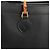 Gucci Borsa Tote Diana Bamboo in pelle nera - vista 7