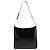 Prada Borsa a tracolla 1998 in pelle Vitello nera