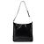 Prada Borsa a tracolla 1998 in pelle Vitello nera - vista 3