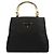 Prada Borsa Tote B2514 Black Gold Tessuto Metallo