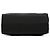 Prada Borsa Tote B2514 Black Gold Tessuto Metallo - vista 4