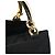 Prada Borsa Tote B2514 Black Gold Tessuto Metallo - vista 6
