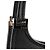 Gucci 002 1068 Borsa a tracolla Jackie in pelle nera - vista 5
