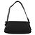 Gucci 106295 Borsa a tracolla in nylon e pelle nera - vista 3