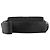 Gucci 106295 Borsa a tracolla in nylon e pelle nera - vista 4