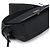 Gucci 106295 Borsa a tracolla in nylon e pelle nera - vista 8