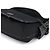 Gucci 106295 Borsa a tracolla in nylon e pelle nera - vista 9