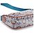 Céline Mini borsa hobo in tela rivestita beige e blu - vista 8