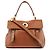 Yves Saint Laurent 283761 Borsa 2-Way Muse Two in pelle Light Brown