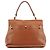 Yves Saint Laurent 283761 Borsa 2-Way Muse Two in pelle Light Brown - vista 3