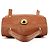 Yves Saint Laurent 283761 Borsa 2-Way Muse Two in pelle Light Brown - vista 4