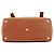Yves Saint Laurent 283761 Borsa 2-Way Muse Two in pelle Light Brown - vista 5