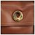 Yves Saint Laurent 283761 Borsa 2-Way Muse Two in pelle Light Brown - vista 6