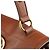Yves Saint Laurent 283761 Borsa 2-Way Muse Two in pelle Light Brown - vista 7