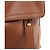 Yves Saint Laurent 283761 Borsa 2-Way Muse Two in pelle Light Brown - vista 8