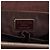 Prada Borsa a spalla B6525 in pelle vernice Spazzolato marrone - vista 14
