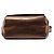 Prada Borsa a spalla B6525 in pelle vernice Spazzolato marrone - vista 5