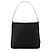 Prada Borsa a spalla 1998 Black Tessuto Metallo