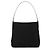 Prada Borsa a spalla 1998 Black Tessuto Metallo - vista 3
