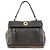 Yves Saint Laurent 229680 Borsa Muse Two in pelle marrone