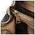 Yves Saint Laurent 229680 Borsa Muse Two in pelle marrone - vista 16