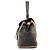 Yves Saint Laurent 229680 Borsa Muse Two in pelle marrone - vista 2