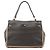 Yves Saint Laurent 229680 Borsa Muse Two in pelle marrone - vista 3