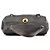 Yves Saint Laurent 229680 Borsa Muse Two in pelle marrone - vista 4