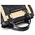 Chloé Borsa Tote 2-Way in pelle di vitello Beige Black - vista 10