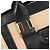 Chloé Borsa Tote 2-Way in pelle di vitello Beige Black - vista 7