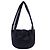 Gucci Borsa a tracolla in raso nero - vista 3