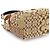 Coach Borsa Hobo Patchwork Signature Beige - vista 10