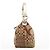 Coach Borsa Hobo Patchwork Signature Beige - vista 2