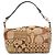 Coach Borsa Hobo Patchwork Signature Beige - vista 3