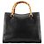 Gucci 035694 Borsa tote Diana Bamboo in pelle nera