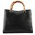 Gucci 035694 Borsa tote Diana Bamboo in pelle nera - vista 3