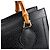 Gucci 035694 Borsa tote Diana Bamboo in pelle nera - vista 6