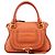Chloé Borsa a tracolla Marcie in pelle marrone chiaro