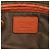 Chloé Borsa a tracolla Marcie in pelle marrone chiaro - vista 10