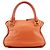 Chloé Borsa a tracolla Marcie in pelle marrone chiaro - vista 3