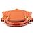 Chloé Borsa a tracolla Marcie in pelle marrone chiaro - vista 4