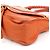 Chloé Borsa a tracolla Marcie in pelle marrone chiaro - vista 8