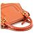 Chloé Borsa a tracolla Marcie in pelle marrone chiaro - vista 9