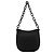 Prada Borsa a tracolla con catena in nylon Tessuto nero 1996 - vista 3