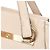 Chloé Borsa Tote 2-Way in pelle di vitello beige - vista 11
