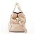 Chloé Borsa Tote 2-Way in pelle di vitello beige - vista 2