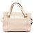 Chloé Borsa Tote 2-Way in pelle di vitello beige - vista 3